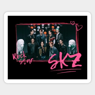 Stray Kids Rock Star Magnet